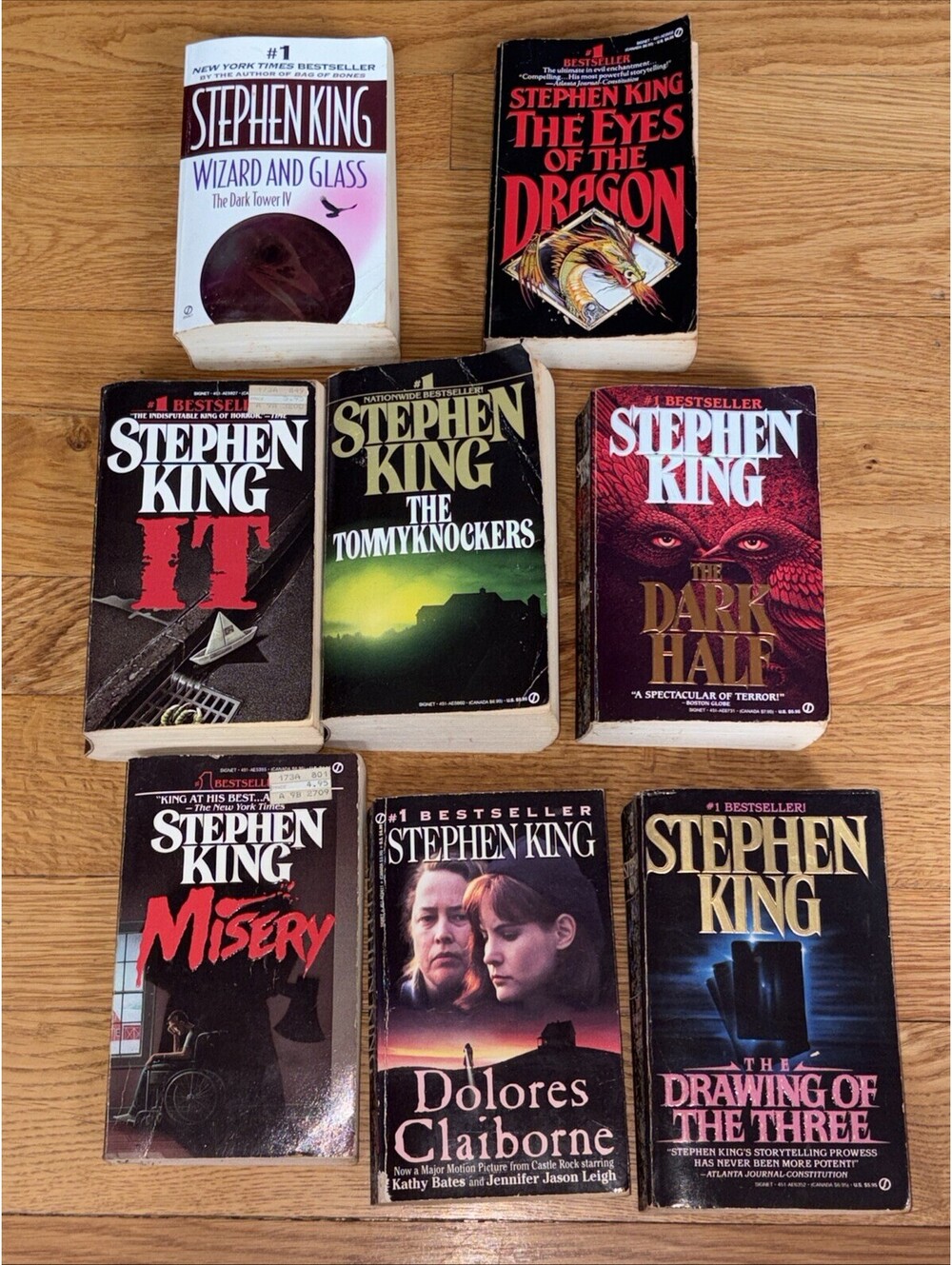 Stephen King Lot Of 8